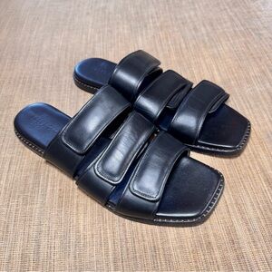 Freda Salvador Women's Alita Padded Strap Slide Sandals